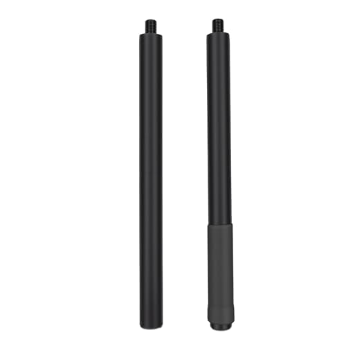 ZJchao Yoga Stick Stretching Stick Exercise Bar Multifunctional Steel Mobility Tool for Yoga Fitness Stretching Workouts with Silicone Handles 4 Pcs