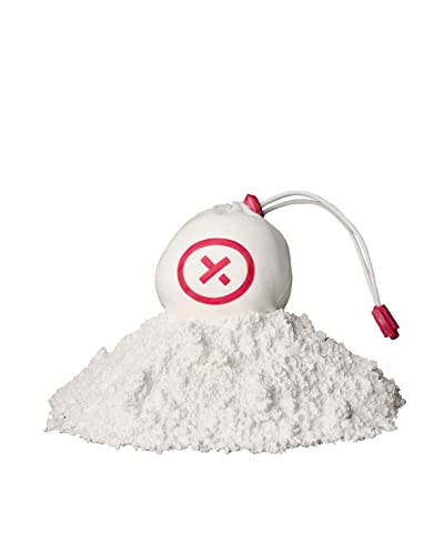Chalk Sock 2 oz - Premium Refillable Chalk Ball - Made in USA - Performance Grade Grip Enhancer for Weightlifting, Rock Climbing, Gymnastics, Disc Golf and More