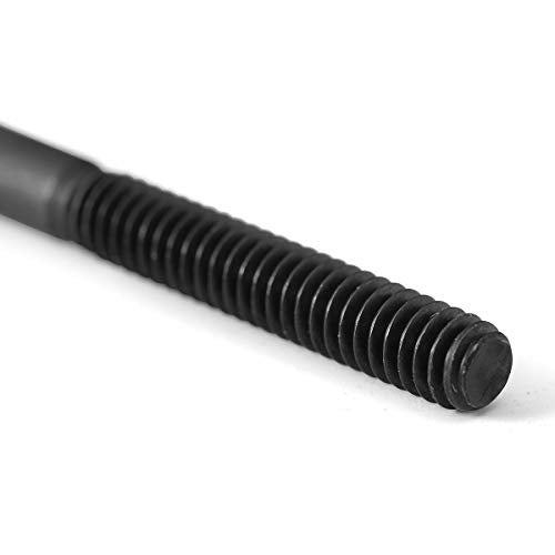 Socket Head Cap Screw, 1/4-20 x 1-3/4", Alloy Steel, Black Oxide, Hex Socket Coarse Thread, 1/4 inch Hexagonal Allen Bolt, Length: 1-3/4 inch, Full Thread (Quantity: 20) - size: 1-3/4