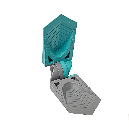 Notch Compact Dual Wedge Interlocking Ergonomic Design for Climbing Arborists, fits Most Tool Carriers and Carabiners, Solid Plastic Construction (99378)