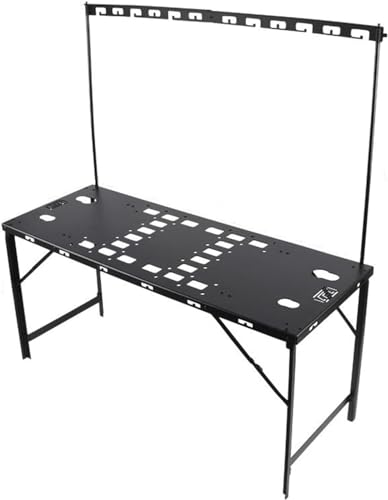 ITrims Storage Molle Panel Modular for Vehicle SUV Car Accessories Interior Trunk Organizer Rear Cargo Rack Basket Shelf Luggage Storage Carrier Hanging Boards Camping Table (C) - style: C