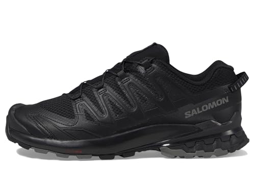 Salomon Mens Xa Pro 3D V9 Gore-tex® - color: Black/Phantom/Pewter 1, size: 12 Wide