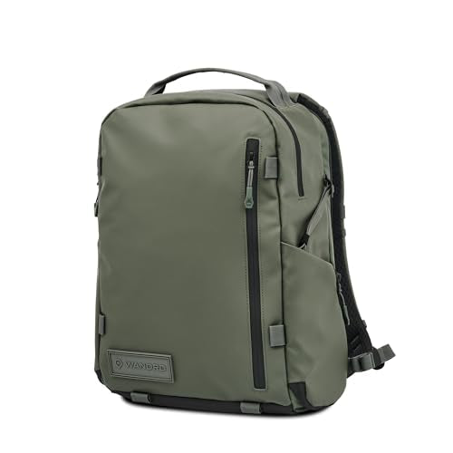 WANDRD PRVKE Zip 31L V4 Photography Bundle – Weatherproof Travel Camera Backpack with Essential Camera Cube and Laptop Sleeve - color: Wasatch Green, size: 31L (Photography Bundle), style: Zip