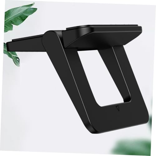 DOITOOL 2pcs Mini Foldable Laptop Stand Holder, Portable Notebook Holder with Heightening Support for Travel and Home Office, Black