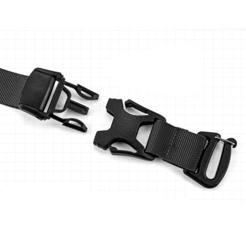 Quickly Detaches Lashing Strap Durability Outdoor Gears Attachments for Backpacks Expansion - color: Grey