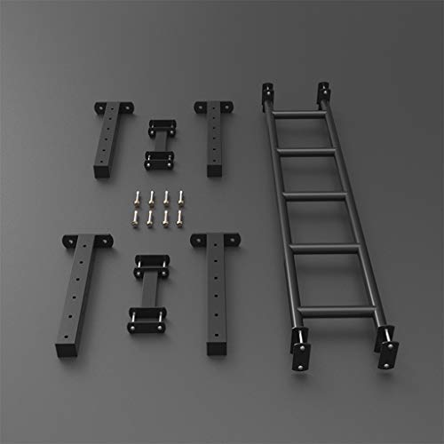 Pull-Up Bars Wall-Mounted Horizontal Bar Safe Fitness, Steel Indoor and Outdoor Climbing Frame, Multifunctional Strength Training Equipment, 2 Styles (Black Style2) - size: Style2