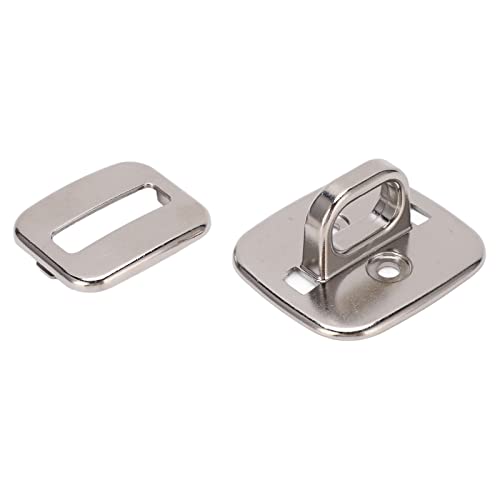 Computer Security Cable Anchor, Zinc Alloy, AntiTheft Security Base for Laptop and Tablet Mounted on Desks