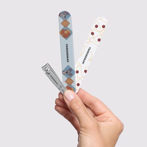 Tweezerman Nail Kit with Clipper & 2 Nail Files Disney's Lady and the Tramp - color: Lady & the Tramp