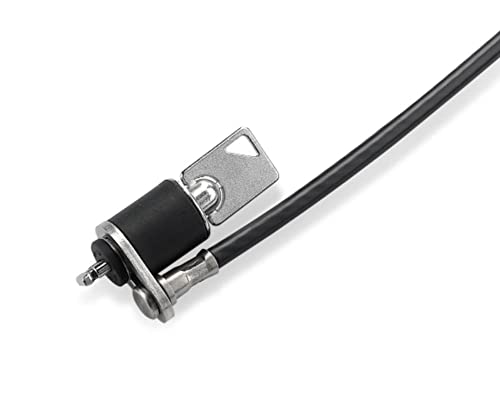 Lenovo Security Cable, Kensington Security Slot Lock 4.99-Feet Zinc Alloy Galvanized Steel (57Y4303)