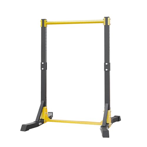 Pull Up Station, 11-Level Height Adjustable Pull Up Bar Stand, Free Standing Pull Up Bar for Home Gym Multi-Function Strength Training Pull Up Dip Station, Power Tower