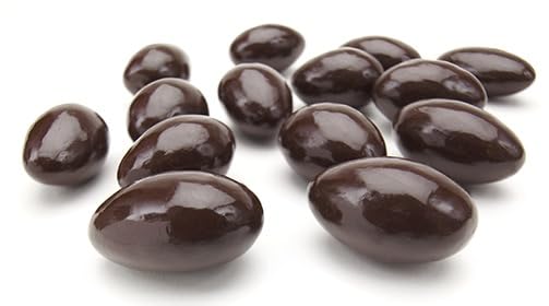 Narr, Sea salt Dark 52% Chcolate Almonds (1.500 Lbs)