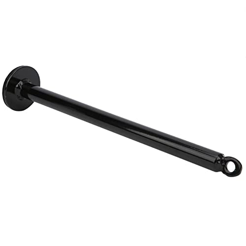 EVGATSAUTO Loading Pin, Stainless Steel Weight Plate Holder Grip Training Tool, 20mm or 48mm Tube Diameter, Bottom Support Frame for Forearm Work Home Gym Strength Training - size: 20 diameter*320mm