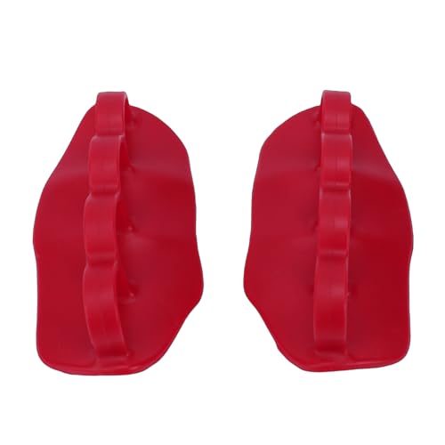Zerodis Silicone Workout Grips Gloves Gym Grips Deadlifts Palm Protectors Pull Up Grippers Finger Sleeve Pads Gym Fitness Gloves for Men Women Training Silicone Workout Antislip