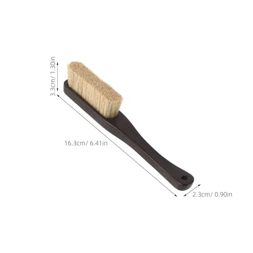 Cabilock Outdoor Rock Climbing Chalk Brush and Reducing Hand Fatigue with Boar Hair Bristles and Wooden Handle Quick Drying for Bouldering for Fitness Enthusiasts and Beginners
