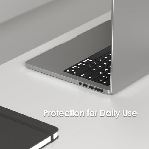 ProElife 21-Pcs Anti Dust Dirt Plug for MacBook Pro 14, Pink, Black, Clear | Protective Laptop Silicone Anti Dirt Protective Cover, Durable & Reusable, Custom Fit Design, Easy to Apply and Clean - color: Black/Clear/Pink
