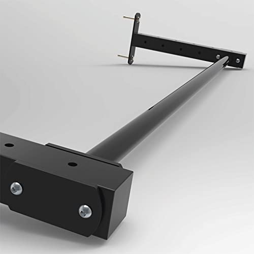 Chin up bar Ceiling Mounted Pull Up Bar Adjustable Height Pull Up Horizontal Bar Home Gym Arm Exercise Strength Training Horizontal Bar Strength Training Pull-Up Bars - size: L