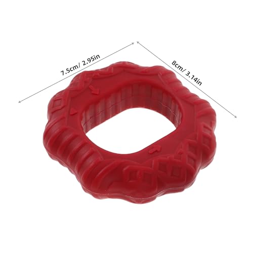 2pcs Silicone Grip Strength Trainer Set with 30lb 60lb Resistance for Hand, Finger, and Wrist Muscle Strengthening, Forearm Workout Device for Rock Climbing and Fitness Training