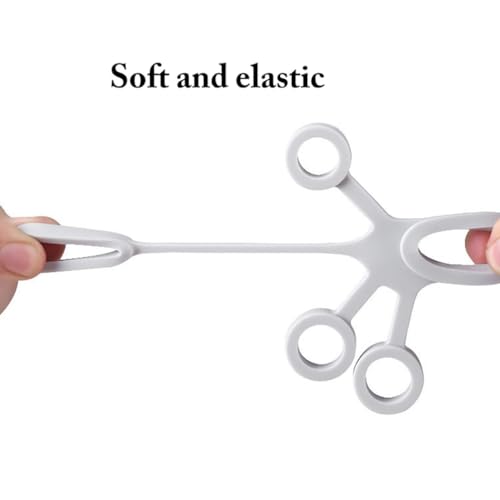 Silicone Hand Stretchers 4PCS – Innovative Finger Exercise Bands Creative Soft