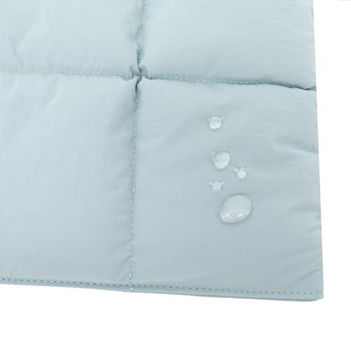 Puffy Laptop Sleeve 15inch 16 inch, Sky Blue | Pillow Shape Laptop Sleeve, Compatible With MacBook Air 15 in M4 2025 & MacBook Pro 16 in M4 2024 - color: Sky Blue, size: For 15"-16" MBA/MAP M4 M3 M2 M1