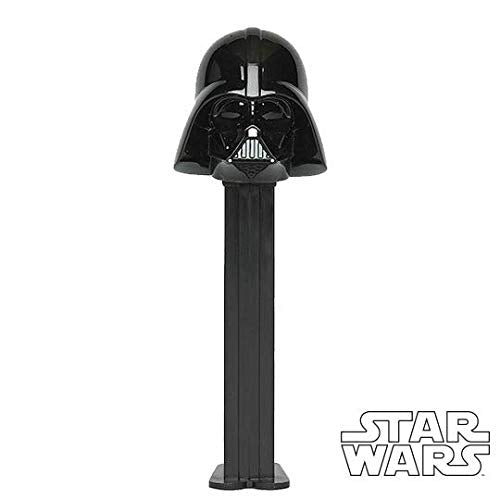 PEZ Star Wars Candy Dispenser - Darth Vader Pez Dispenser With Candy Refills | Star Wars Party Favors, Grab Bags