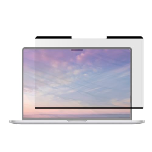 GOWENIC 14 Inch 16:9 Magnetic Laptop Privacy Screen, Removable Washable AntiPeeking Screen Protector for Notebook