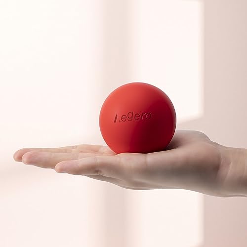 Massage Lacrosse Balls for Myofascial Release,Yoga Deep Tissue Massage,Trigger Point Therapy and Foot Plantar Fasciitis,Muscle Soreness Massager Ball (2Pack,Orange and Grey) | Yoga Deep Tissue Massage,Trigger Point Therapy and Foot Plantar Fasciitis,Muscl