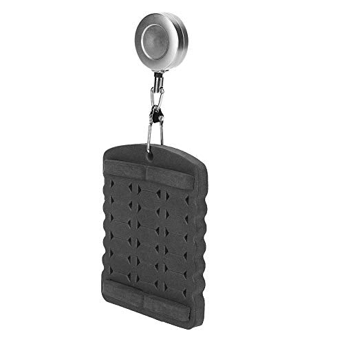 Fishing Hook Hanging Board Foam Hook Storage with Expansion Buckle Portable Fly Fishing Bait Accessory