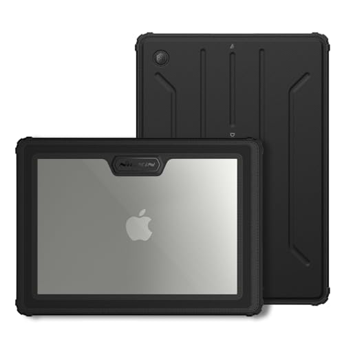 Nillkin Bumper Frosted 15.4in Laptop Sleeve Shockproof Hard Protective Case | Inner Microfiber Fleece, Matte Transparent, Waterproof, EVA Computer Sleeve for MacBook, HP, Dell, Lenovo, Acer - size: 15.4 inch