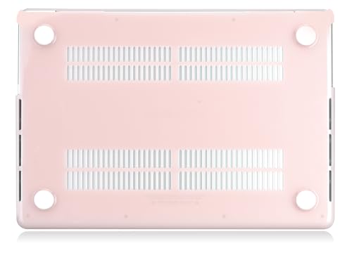UESWILL Compatible with MacBook Pro 16 inch Case 2021-2026 Release M5 M4 M3 M2 M1 Pro Max chip Model: A3429 A3428 A3403 A3186 A2991 A2780 A2485, Glossy Hard Shell Cover, Jelly Pink - color: Jelly Pink, size: MacBook Pro 16" (M1 M2 M3 M4 M5)