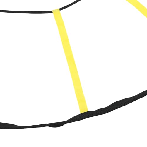 Circular Training Ladder 12 Rungs Nylon Speed and Trainer for Soccer Basketball and Other Improving Circular Training LadderCircular LadderCircular TrainerSoccer