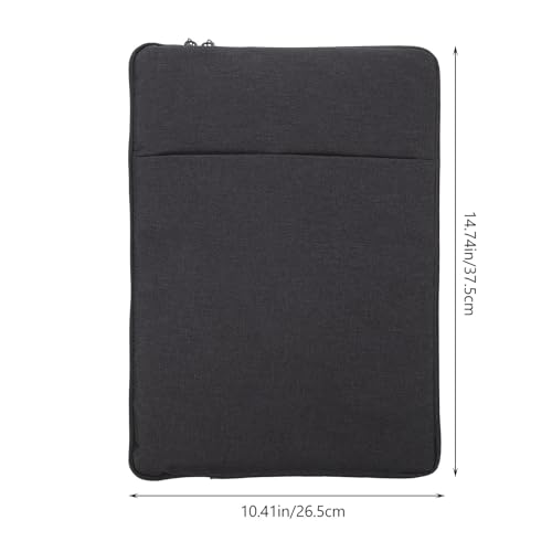 14-inch Laptop Case Waterproof Shock-Resistant Wear-Resistant Sleeve Portable Computer Bag for Travel Business Men and Women