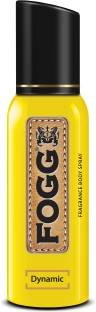 Fogg Dynamic Fragrance Body Spray - For Men, Boys(120 ml)