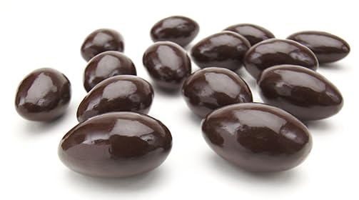Narr, Sea salt Dark 52% Chcolate Almonds (1.500 Lbs)