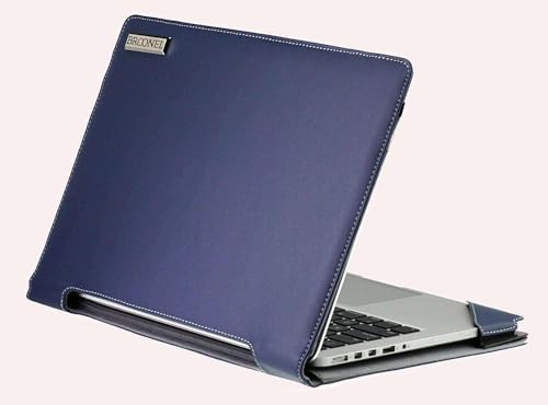 Profile Series - Blue Leather Laptop Case Compatible with Jumper 17.6" Laptop