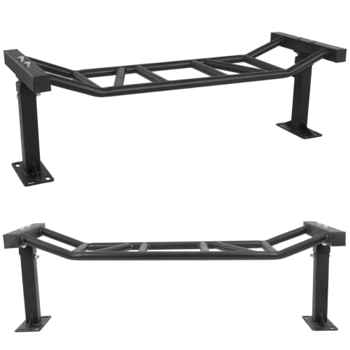 Generic 47 Inch Ceiling Mount Pull Up Bar Adjustable Height&Supports To 600 Lbs Upper Body Fitness Workout Bar for Home Gym Workout Strength Training Equipment