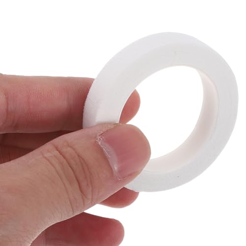 '-Grade Adhesive Athletic Finger Tape 0.9cm X Roll, Extra Strong Sport Fixation Tape for Basketball, Rock Climbing, Grappling Injury Support – White, 30 Rolls