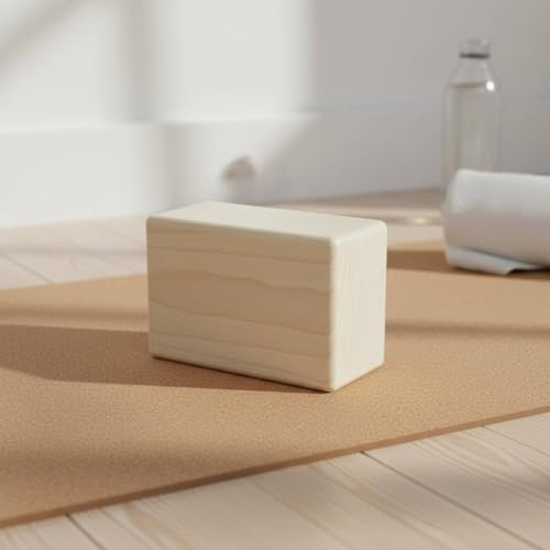 harayaa Climbing Training Board Exercise Block Solid Wood Strength Compact Ergonomic Fitness Gripper Lightweight Versatile Athletic Training Accessory Suitable for Home Gym Travel