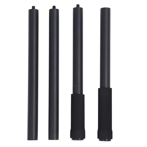 Strengthen, Stretch & Balance, Exercise Stick with Steel Rods & Foam Handles for Yoga Stretches, Shoulder and Body Recovery