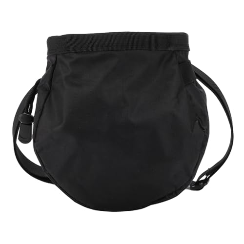 Rock Climbing Chalk Bag, Large Capacity with Soft Fleece Lining and Adjustable Drawstring for Weightlifting Bouldering Gymnastics