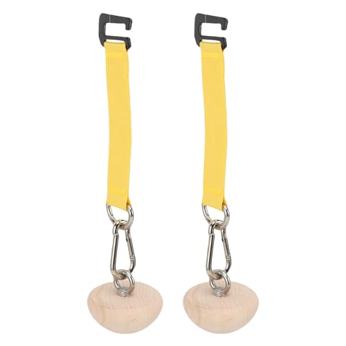 Pull Up Balls, Upper Body Strength Training Grips, Rock Climbing Grips with Comfortable Grip, 3.74in Diameter, Ideal for Fitness