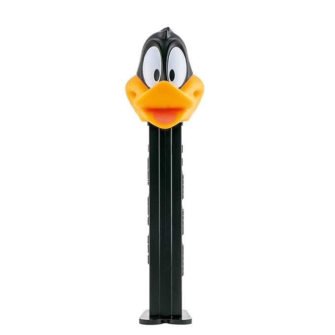 PEZ Looney Tunes Candy Dispenser Gift Set - Bugs Bunny, Tweety Bird, and Daffy Duck PEZ Dispensers - Looney Toons Dispensers With Candy Refills