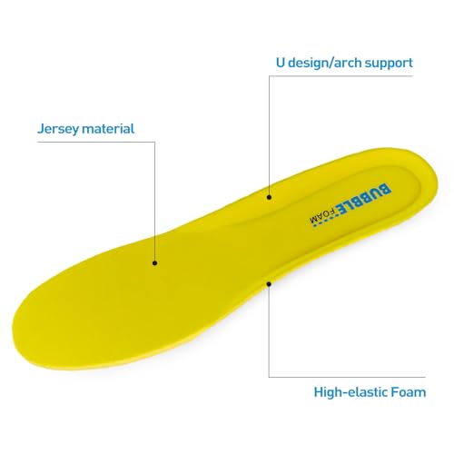 Insoles for Boxing Men's Shoes, Replacement Footwear Inserts for Inserts Comfortable Light-Weight to Help Reduce Fatigue Cushion Shock Absorbing (Men 9) - size: M9