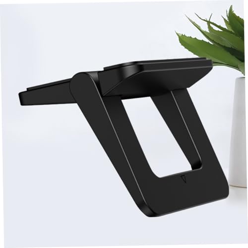 DOITOOL 2pcs Mini Foldable Laptop Stand Holder, Portable Notebook Holder with Heightening Support for Travel and Home Office, Black
