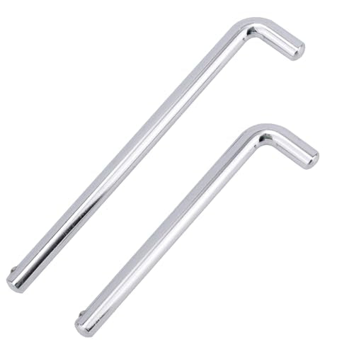 NQEUEPN L Shape Weight Stack Pin, 3/8" Dia 4.4" & 6" Locking Space