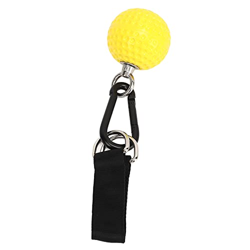 Pull Up Ball Grip Set, Climbing Pull Up with Stainless Steel Hooks and Reinforcing Belts, Anti - Slip PU Training Balls for Forearm & Grip Strength, Indoor Outdoor Horiz