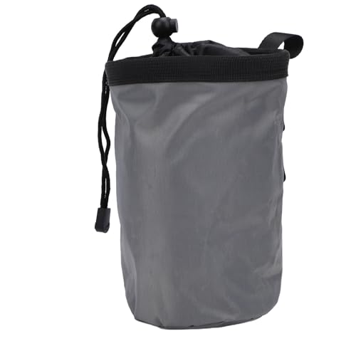 RiToEasysports Climbing Chalk Bag Oxford Fabric Athletic Chalk Bag 19 X 12.5 X 12.5cm Large Capacity Fleece Lining for Rock Climbing Weightlifting Gymnastics Gym Training
