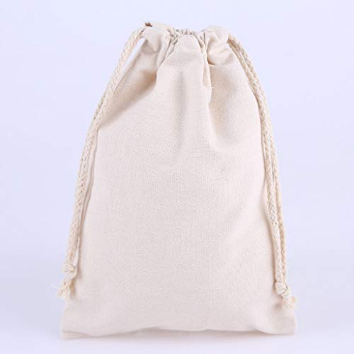 Breathable Dust-proof Drawstring Storage Pouch String Bag for Handbags Purses Shoes Eco Bag (5 PCS, 7 * 9.44 in) - style: 5 Pcs,7 * 9.44 in