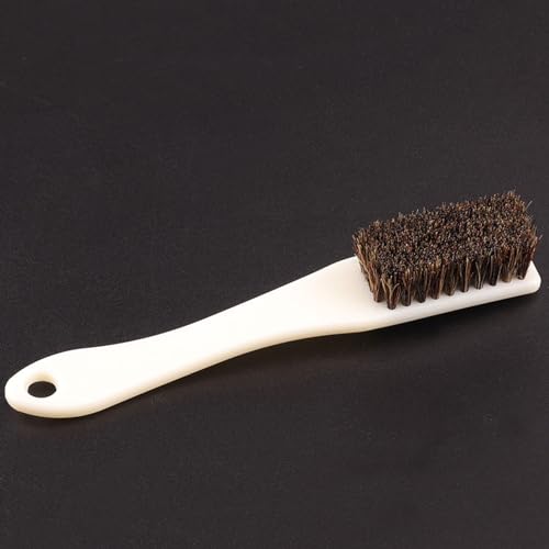 2pcs Rock Climbing Brush Bouldering with Thick Hairs Bristles Bouldering Tool Accessory Outdoor Cleans Climbing Accessory - color: Brown Small
