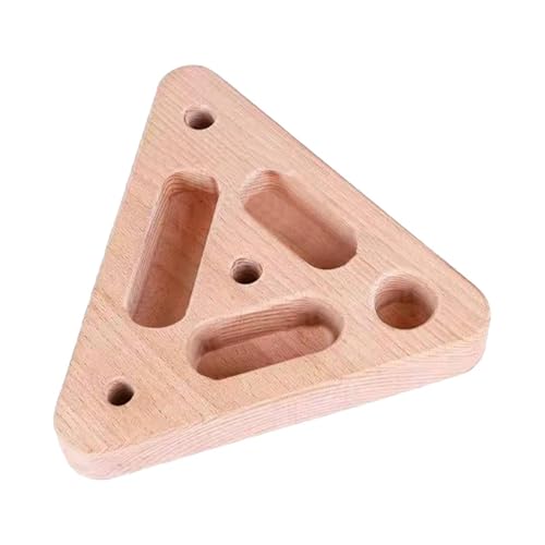 Genérico Climbing Fingerboard | Climbing Training Board - Door for Hangboard | for Home, Game Room, Garage, Basement, Apartment, Gym,
