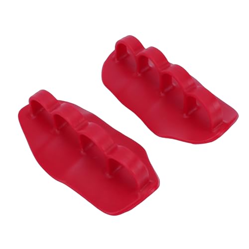 Zerodis Silicone Workout Grips Gloves Gym Grips Deadlifts Palm Protectors Pull Up Grippers Finger Sleeve Pads Gym Fitness Gloves for Men Women Training Silicone Workout Antislip